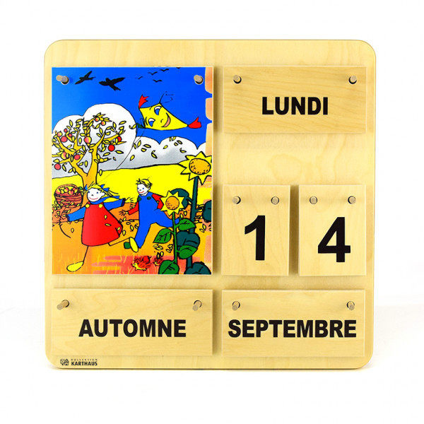 Kalender "Claude & Claire"