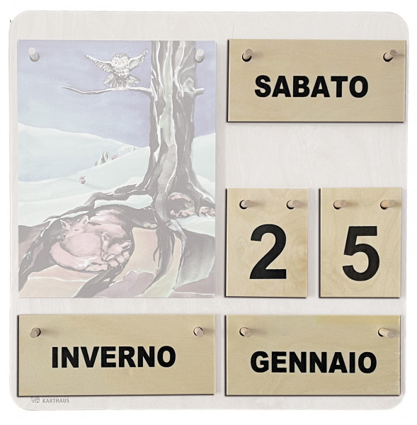 Kalendarium, italienisch