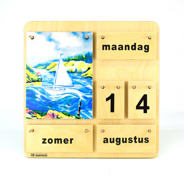 Kalender Voor Jaargetijden NL