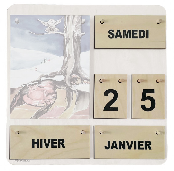 Kalendarium, französisch