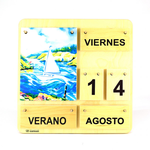 Kalender Cuatro estaciones